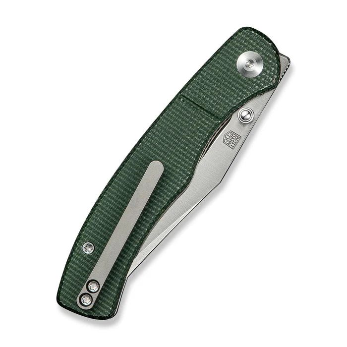 Nóż składany Civivi Clingman Micarta - Green