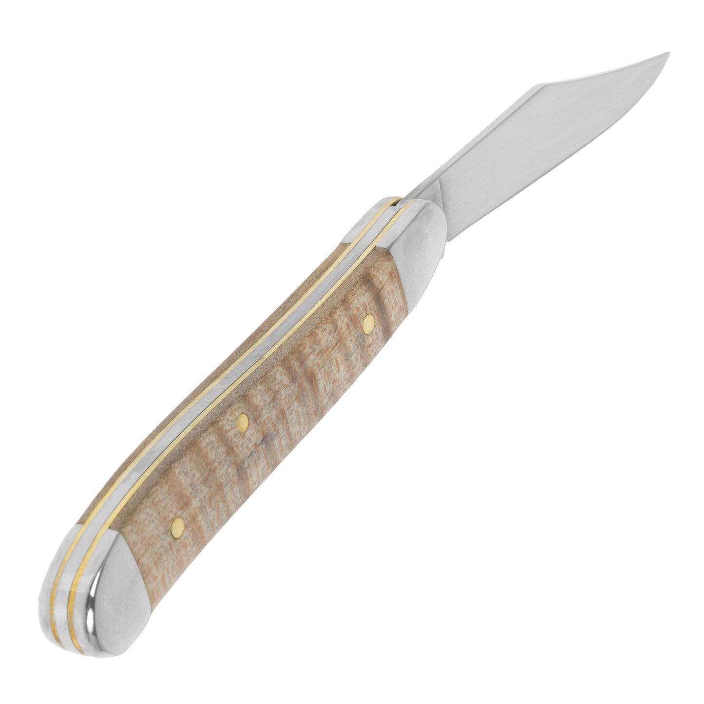 Nóż składany Zippo Peanut - Curly Maple Wood