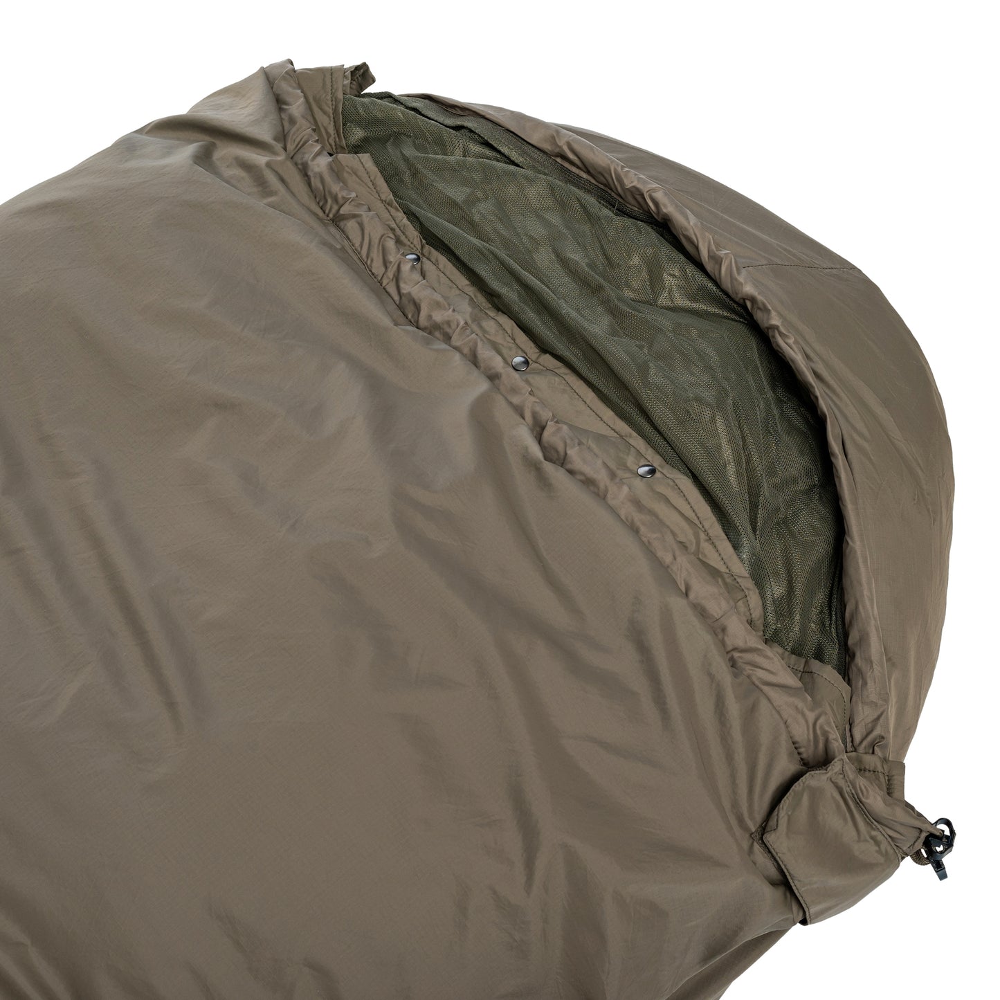 Śpiwór Carinthia Tropen Medium Olive - Lewy
