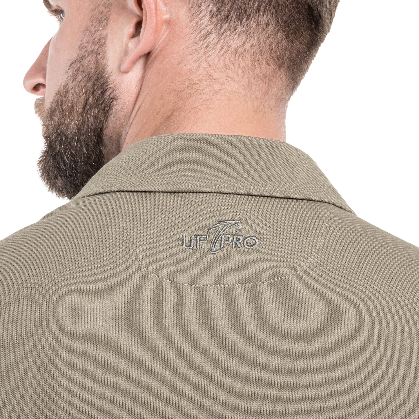 Koszulka polo UF PRO Urban Polo - Desert Grey