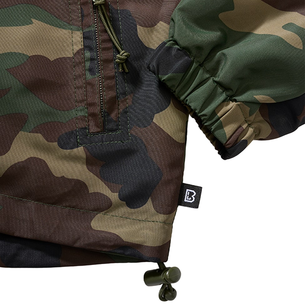 Kurtka damska Brandit Summer Windbreaker Frontzip - Woodland