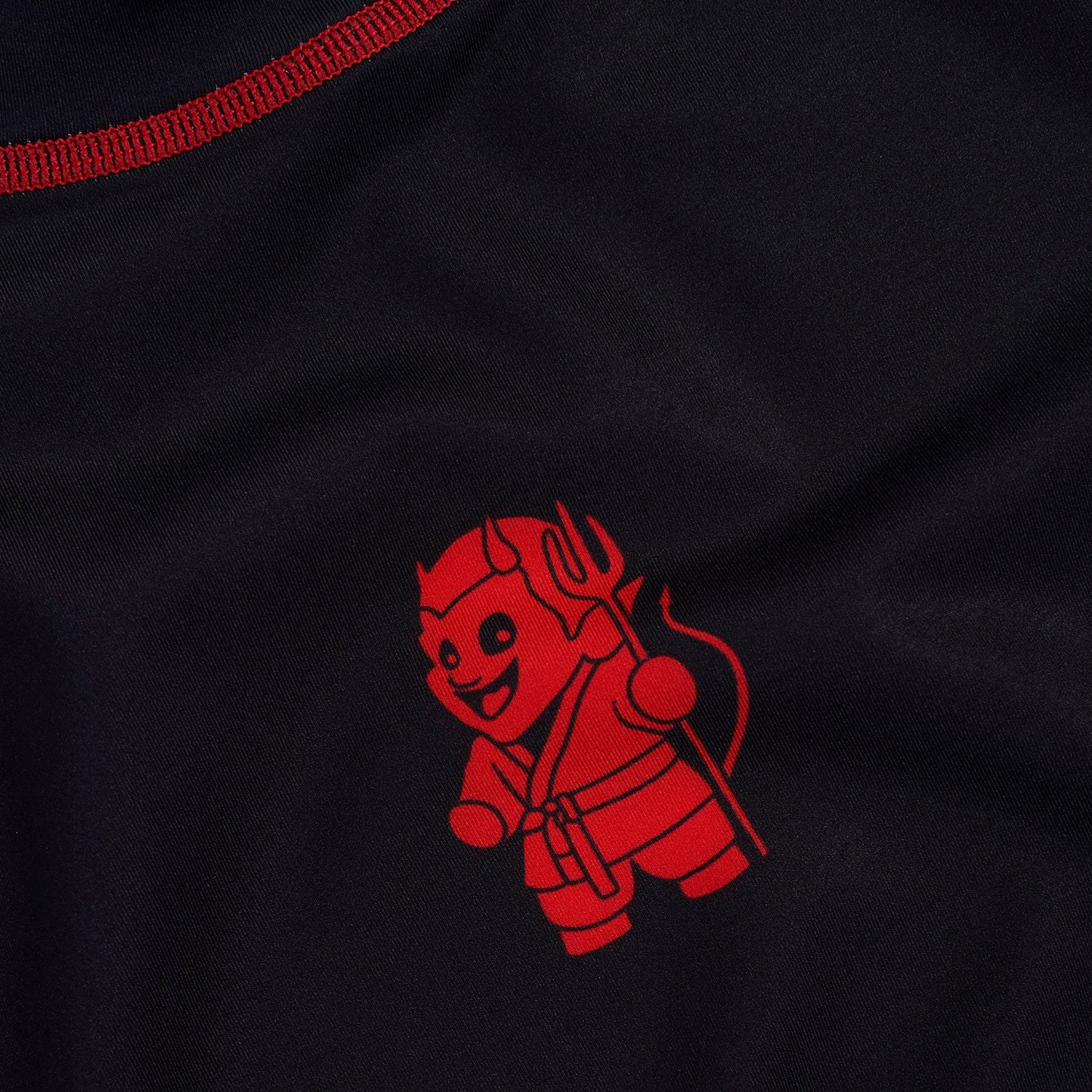 Koszulka termoaktywna Manto Rashguard Hell - Black