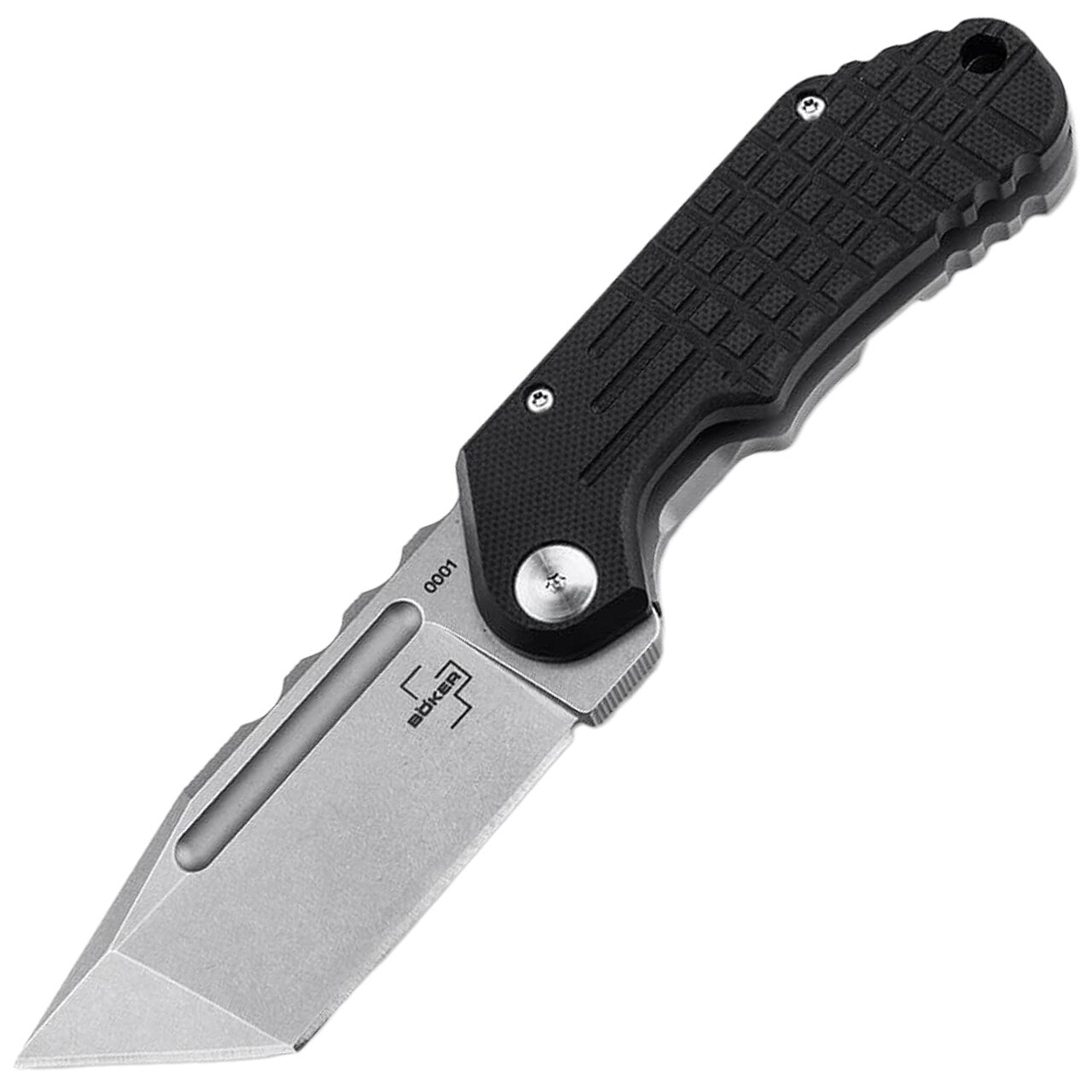 Nóż składany Boker Plus Dvalin Tanto - Black
