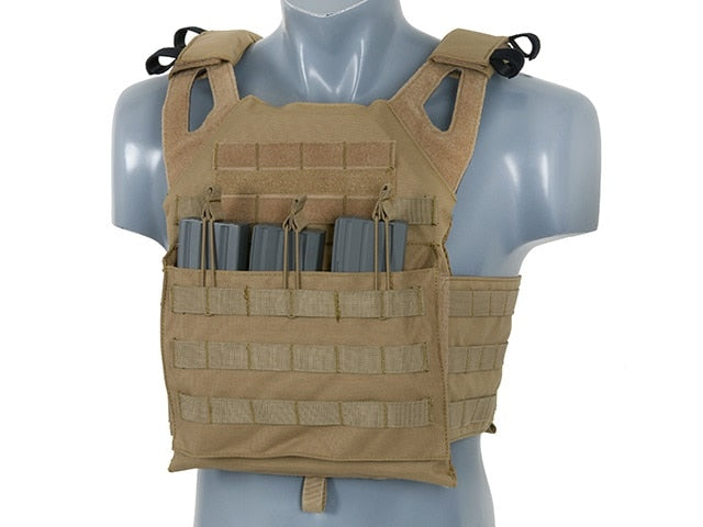 Kamizelka taktyczna 8Fields Jump Plate Carrier Cummerbund - Coyote