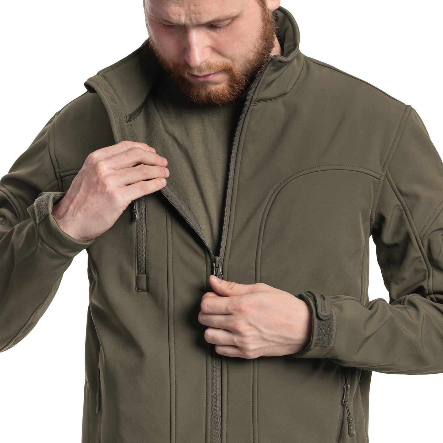 Kurtka Texar Convoy 2.0 Softshell - Olive