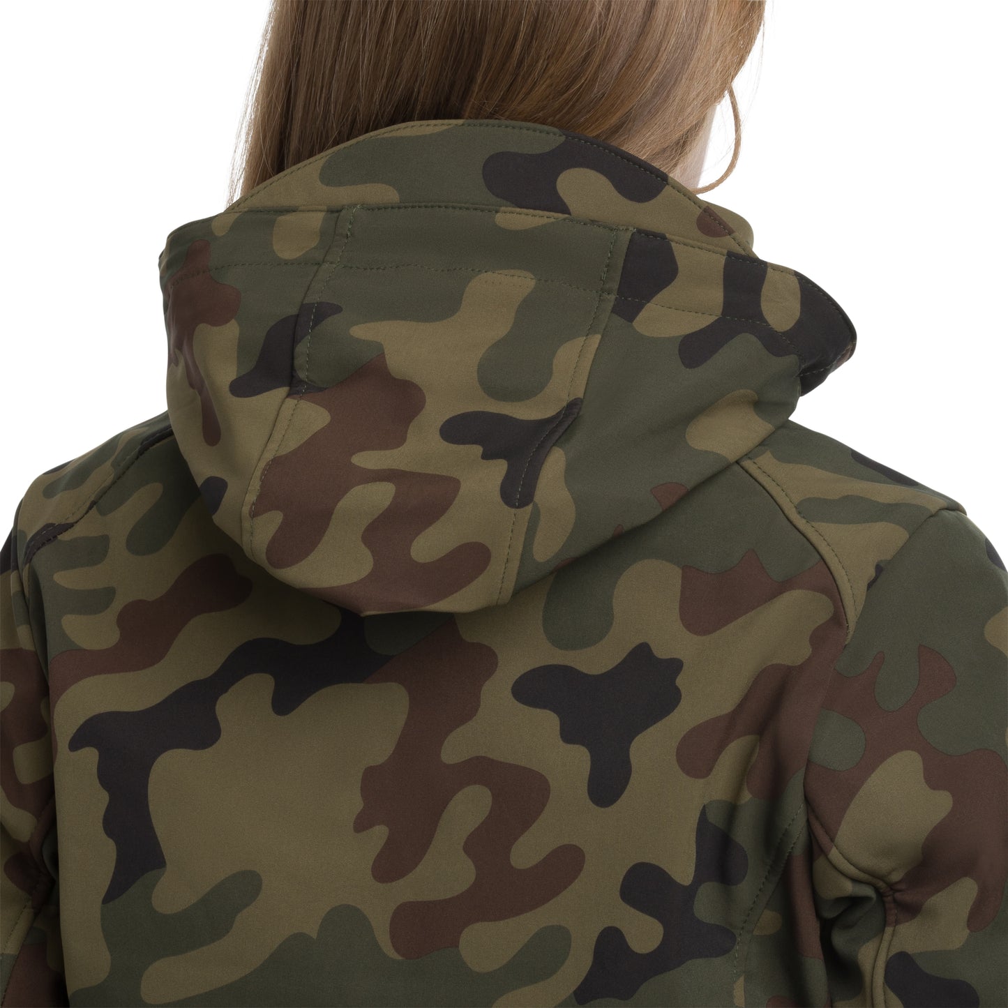 Kurtka damska Helikon Gunfighter Softshell - wz.93 Pantera PL Woodland