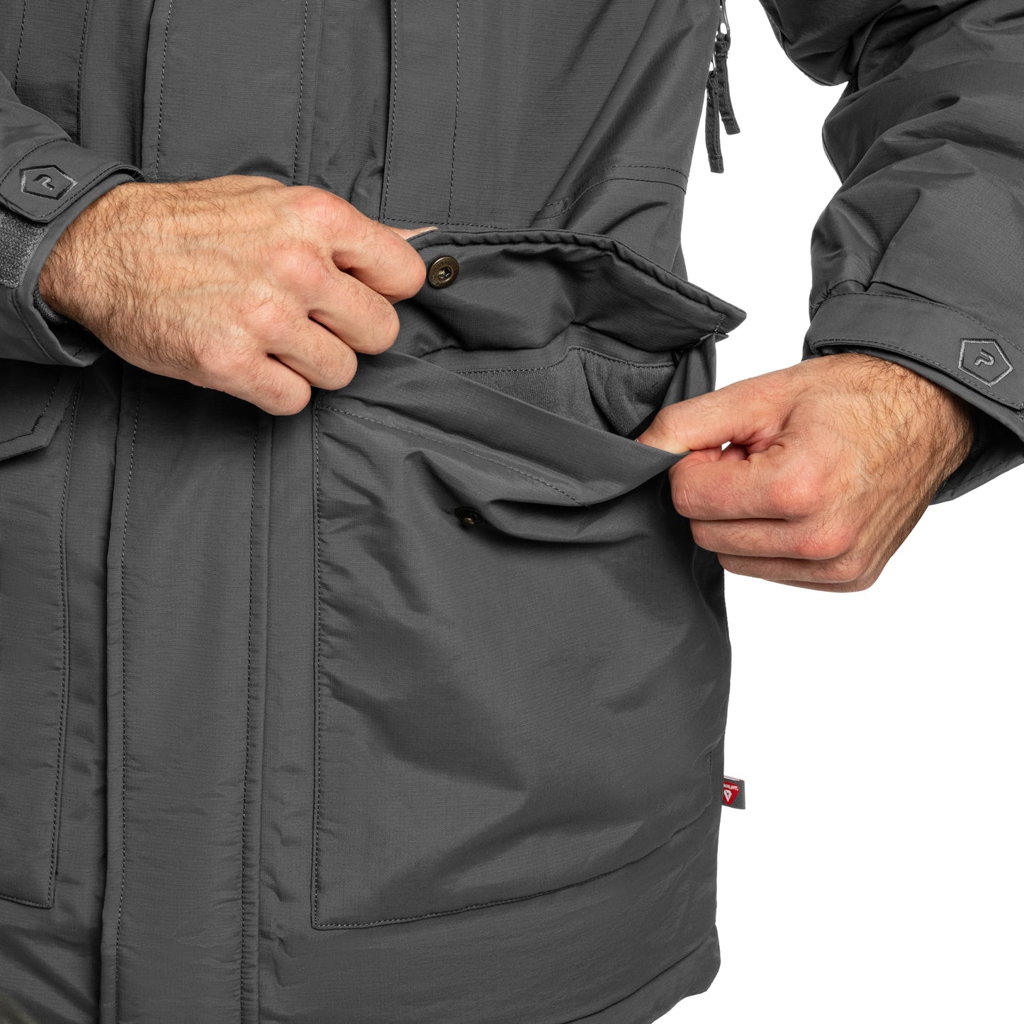 Kurtka Pentagon HCP Parka - Cinder Grey