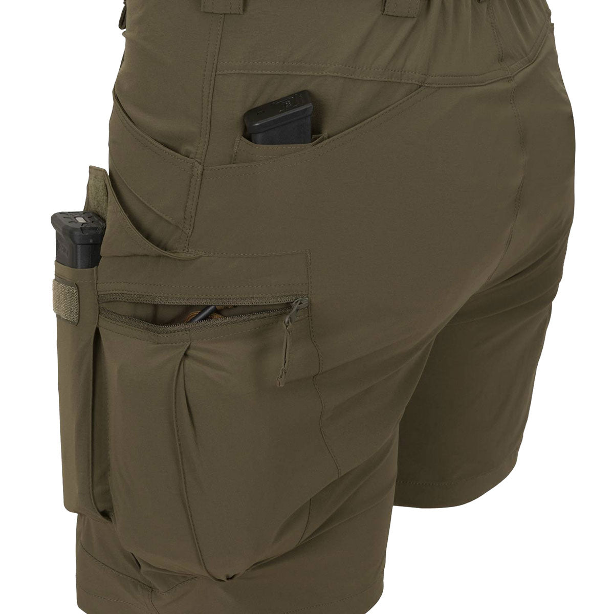 Szorty Helikon OTUS VersaStretch Lite - Taiga Green