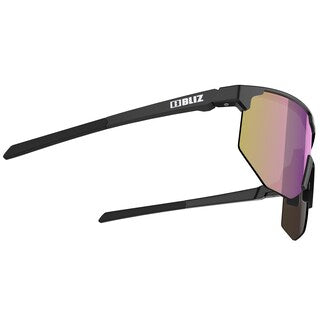 Okulary przeciwsłoneczne Bliz Hero Small - Matt Black/Brown Purple