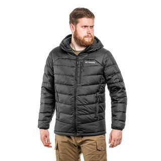 Kurtka Columbia Autumn Park II Down Hooded Jacket - Black