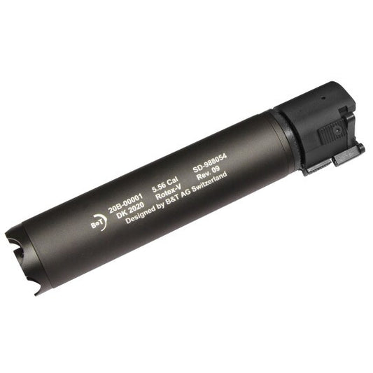 Tłumik dźwięku ASG B&T Rotex-V 197 mm - Grey