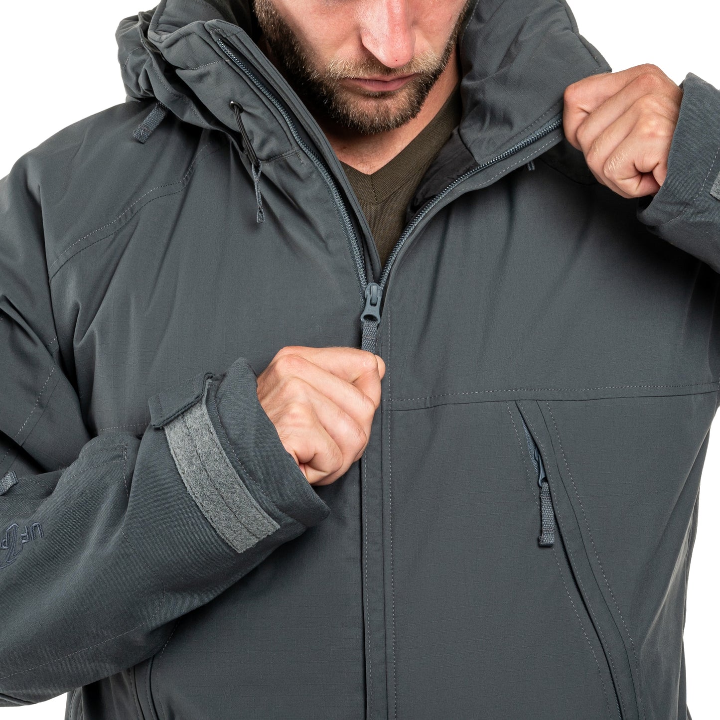 Kurtka UF PRO Delta OL 4.0 Tactical Winter Jacket - Steel Grey