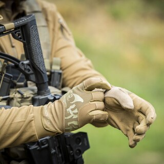 Rękawice Helikon All Round Fit Tactical - Coyote/Adaptive Green