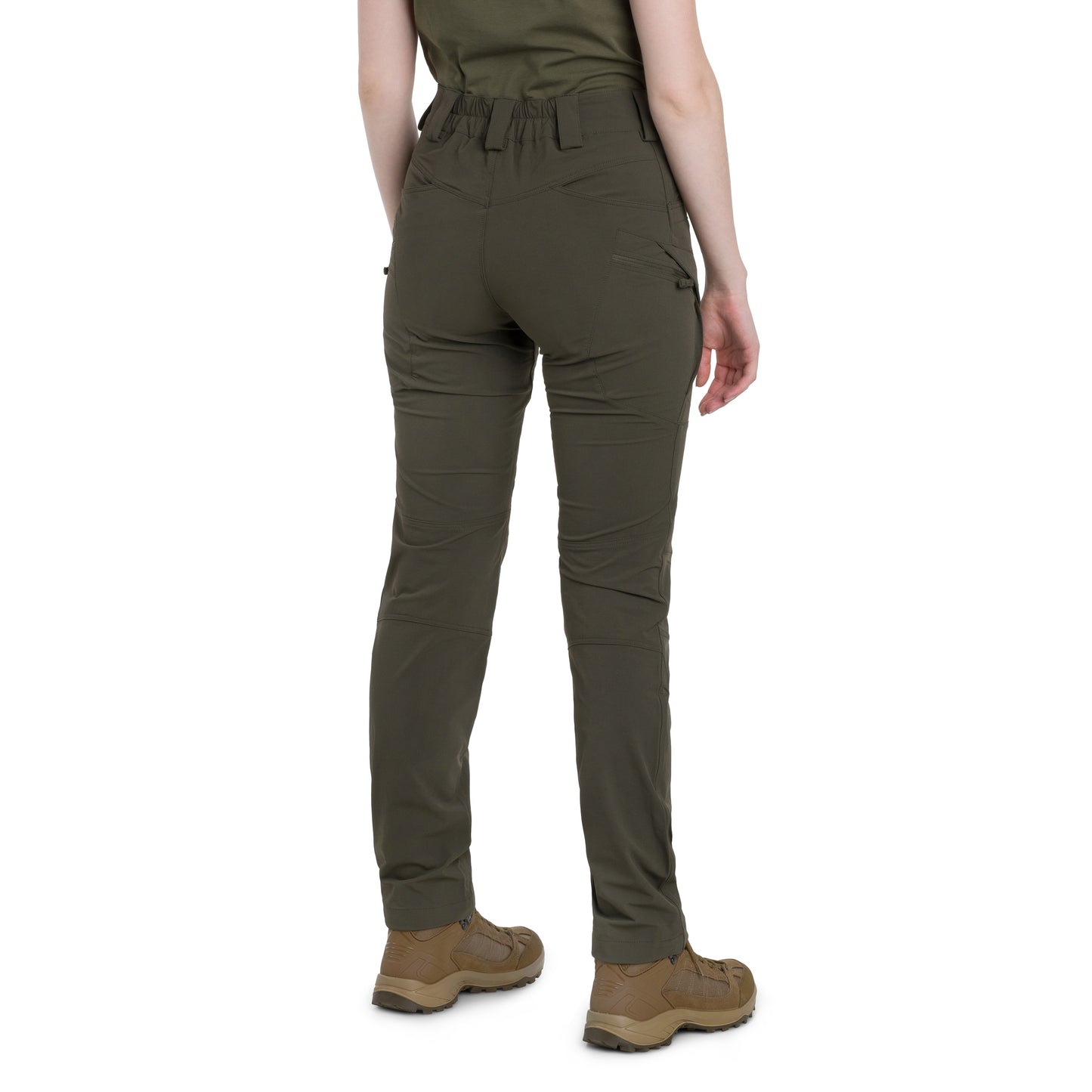 Spodnie damskie Helikon OTP VersaStretch - Taiga Green