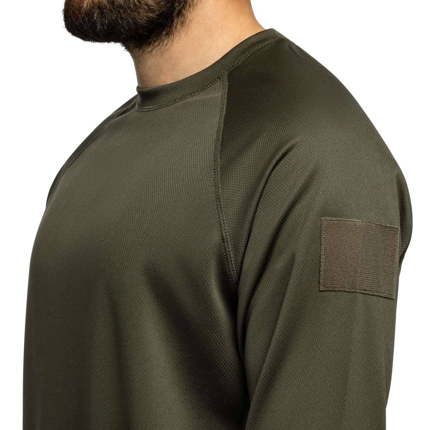 Koszulka Brandit QuickDry Long Sleeve - Olive
