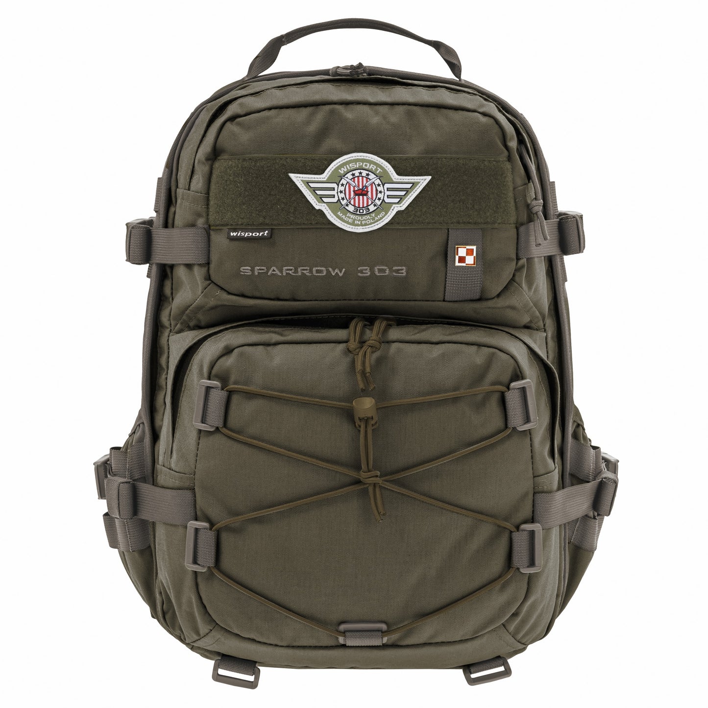 Plecak Wisport Sparrow 303 30 l - RAL 6003