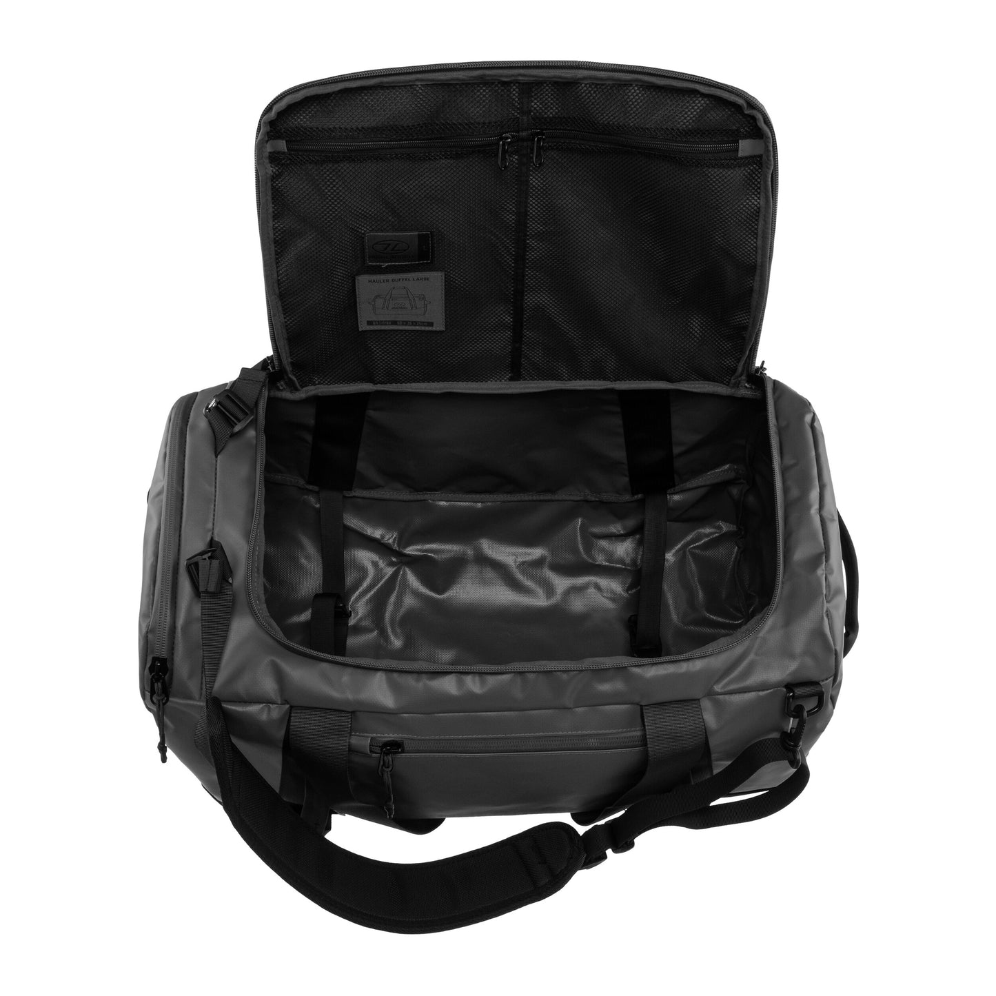 Torba Highlander Outdoor Hauler Duffel 65 l - Dark Grey