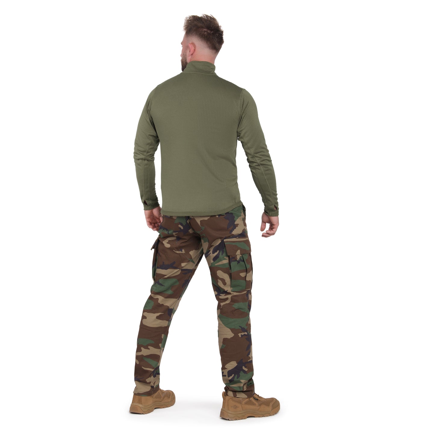 Koszulka termoaktywna MFH US Level II GEN III - Olive