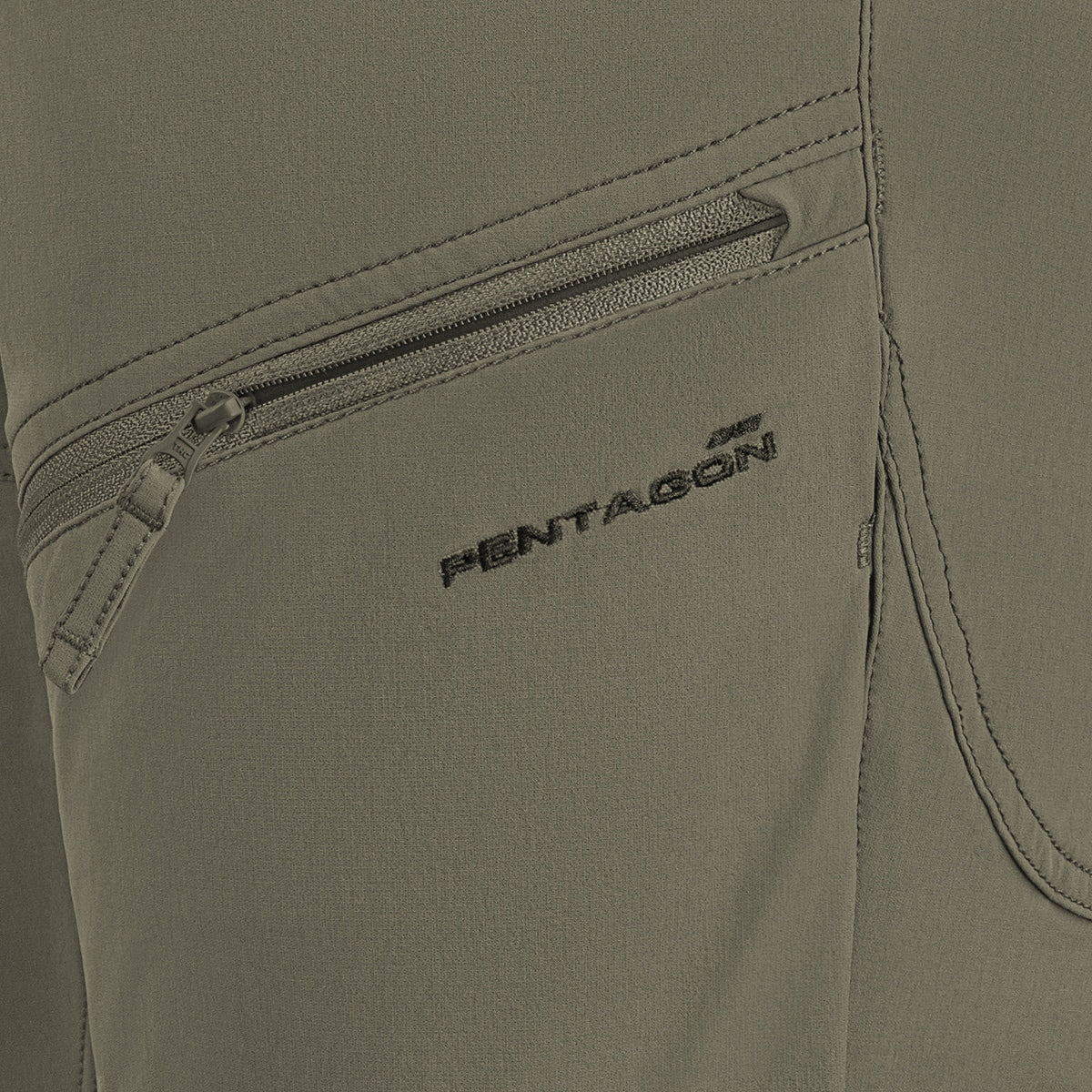 Spodnie Pentagon Renegade Tropic RAL7013 - impregnowane