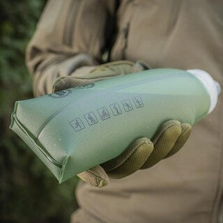Butelka M-Tac Softflask 600 ml - Olive