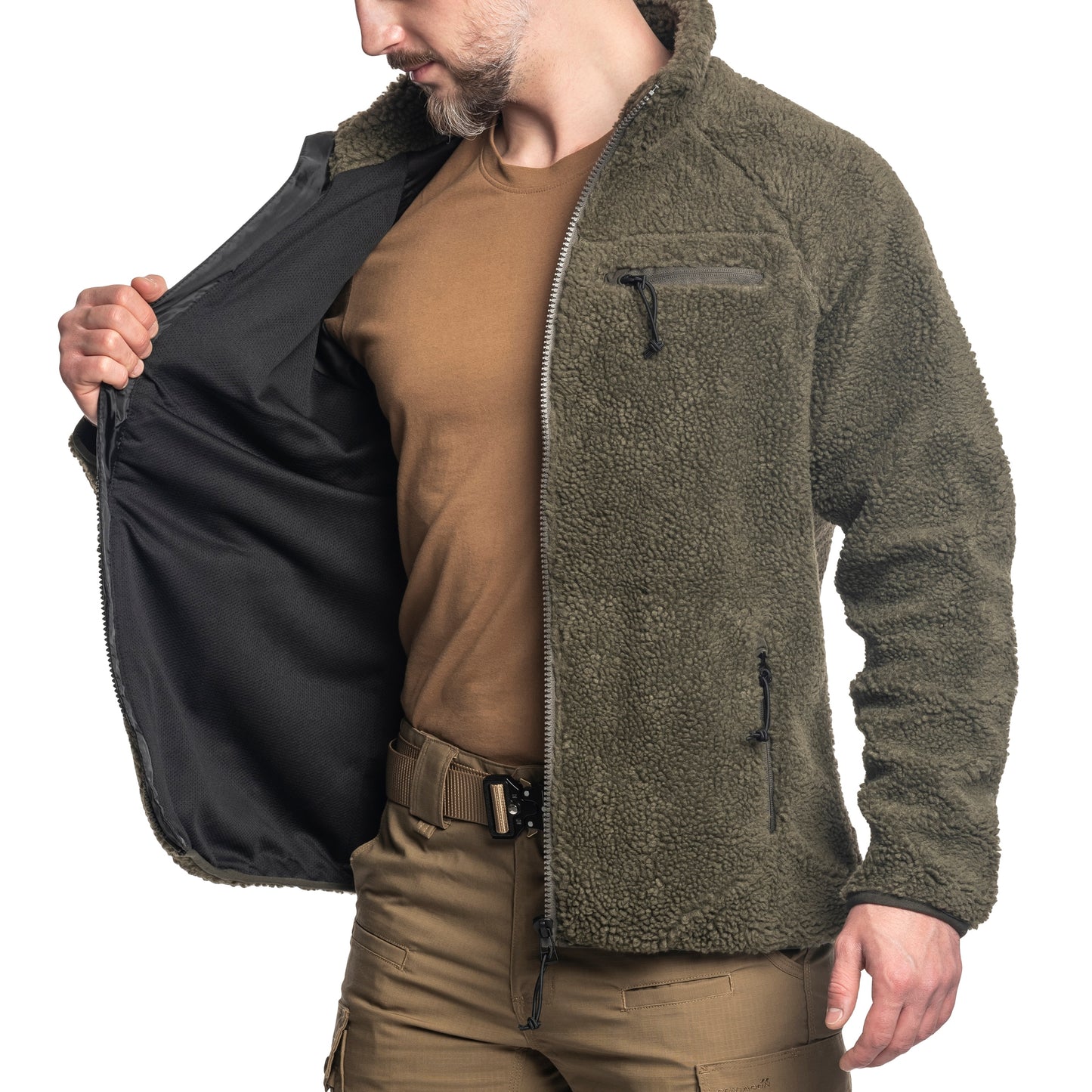 Kurtka Brandit Teddyfleece Jacket - Olive