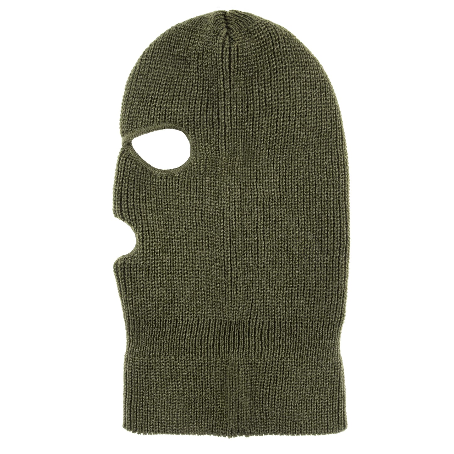 Kominiarka Mil-Tec zimowa z 3 otworami - Olive