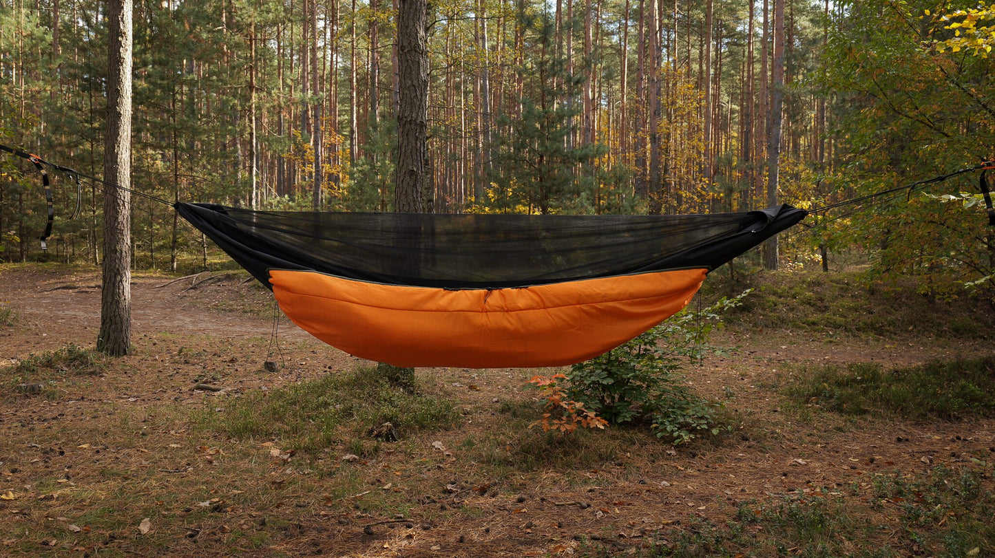 Podpinka hamakowa TigerWood Underquilt Marra 2.0 230 cm - Rescue/Olive