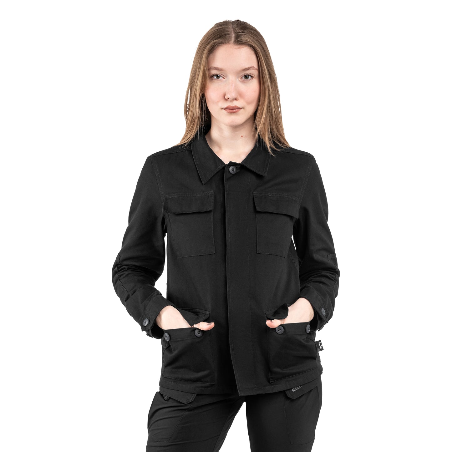 Kurtka damska Brandit BDU - Black
