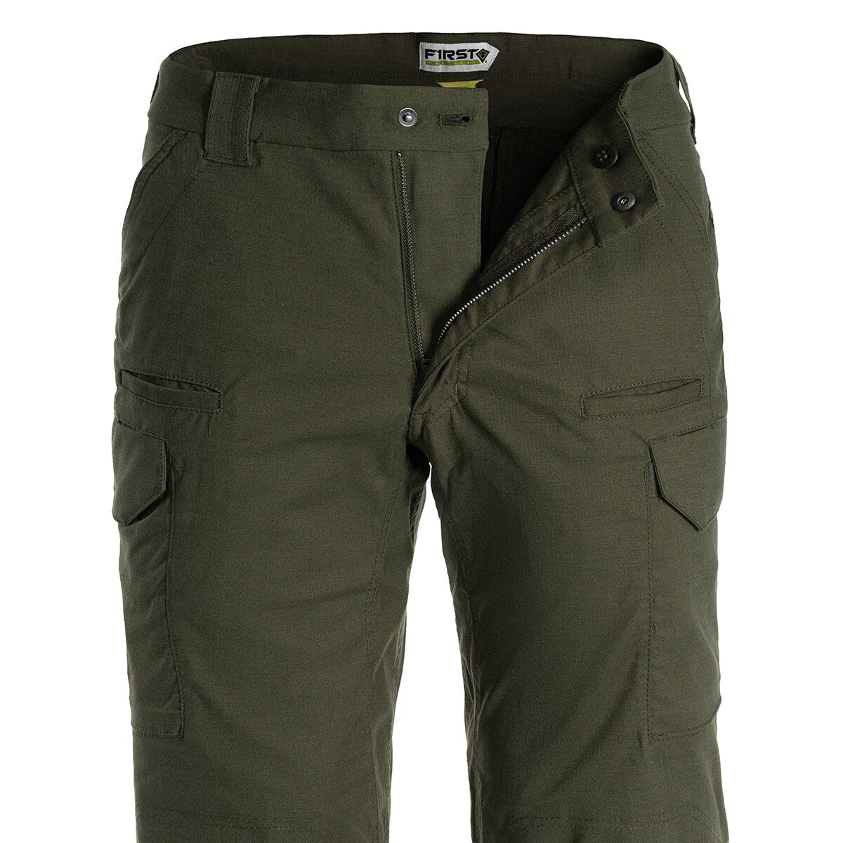 Spodnie First Tactical V2 - OD Green