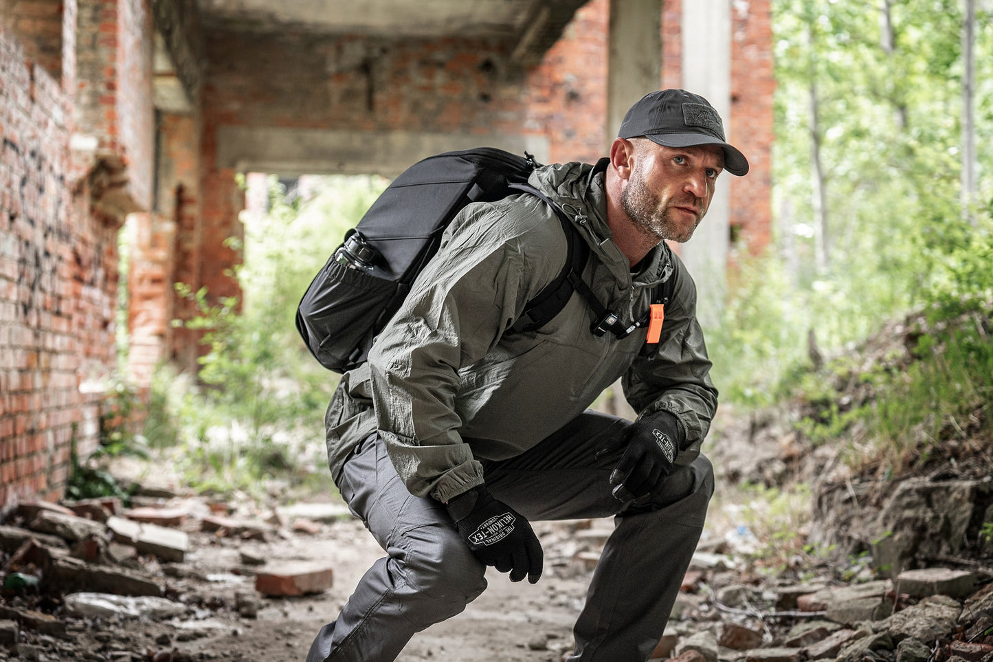 Plecak Helikon Bail Out Bag 25 l - Black