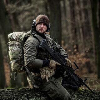 Karabin maszynowy AEG Heckler&Koch MG4 - Black
