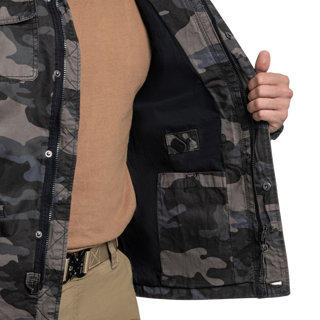 Kurtka Brandit Britannia - Dark Camo