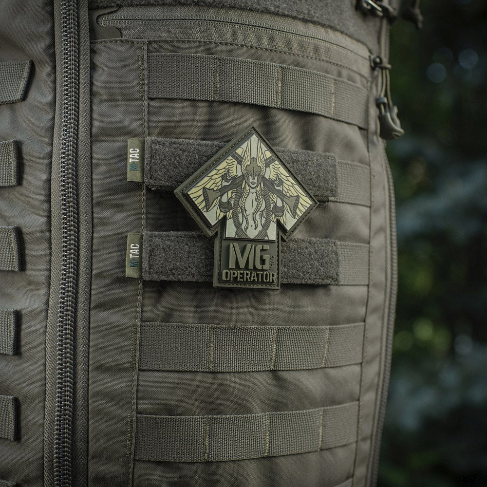 Panel na naszywki M-Tac MOLLE 120 x 26 mm - Ranger Green