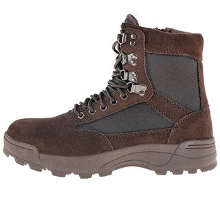 Buty Brandit Tactical Zipper Boots - Brown