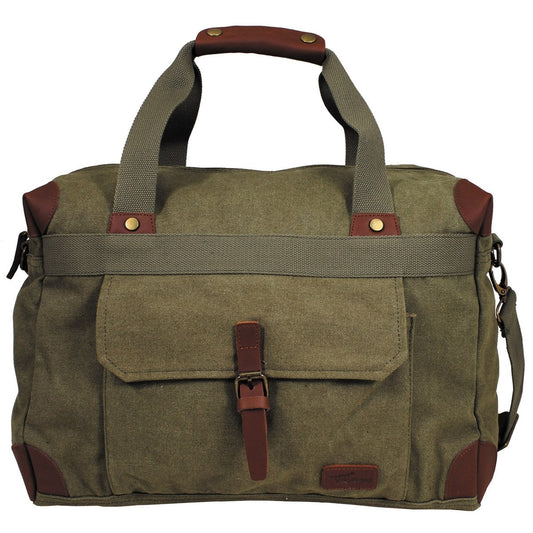Torba na ramię MFH Pure Trash Canvas 25 l - Green