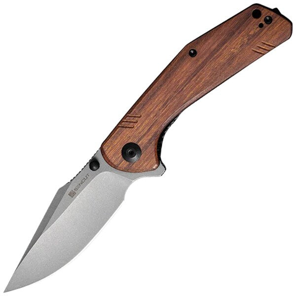 Nóż składany Sencut Actium - Wood
