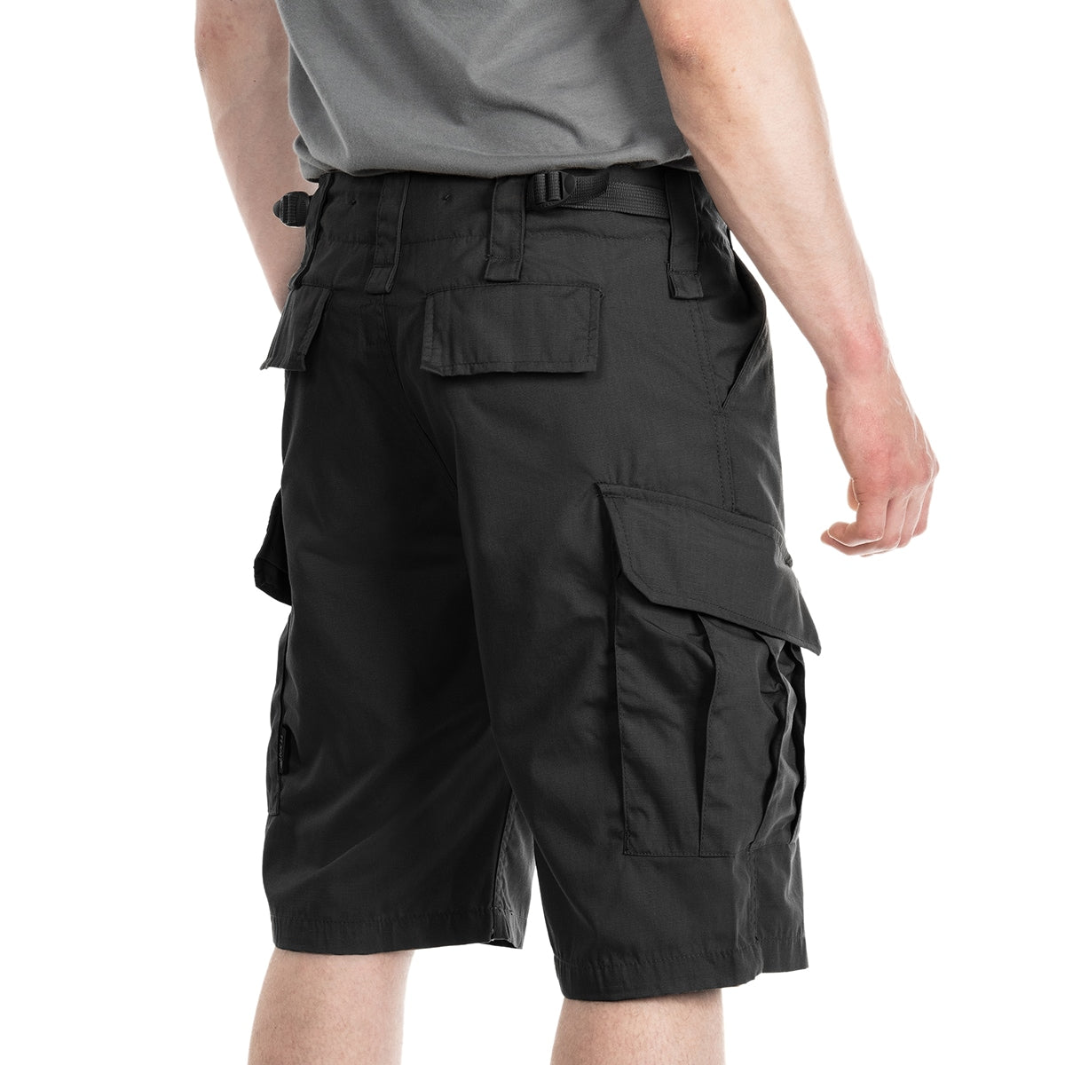 Szorty Texar WZ10 - Black