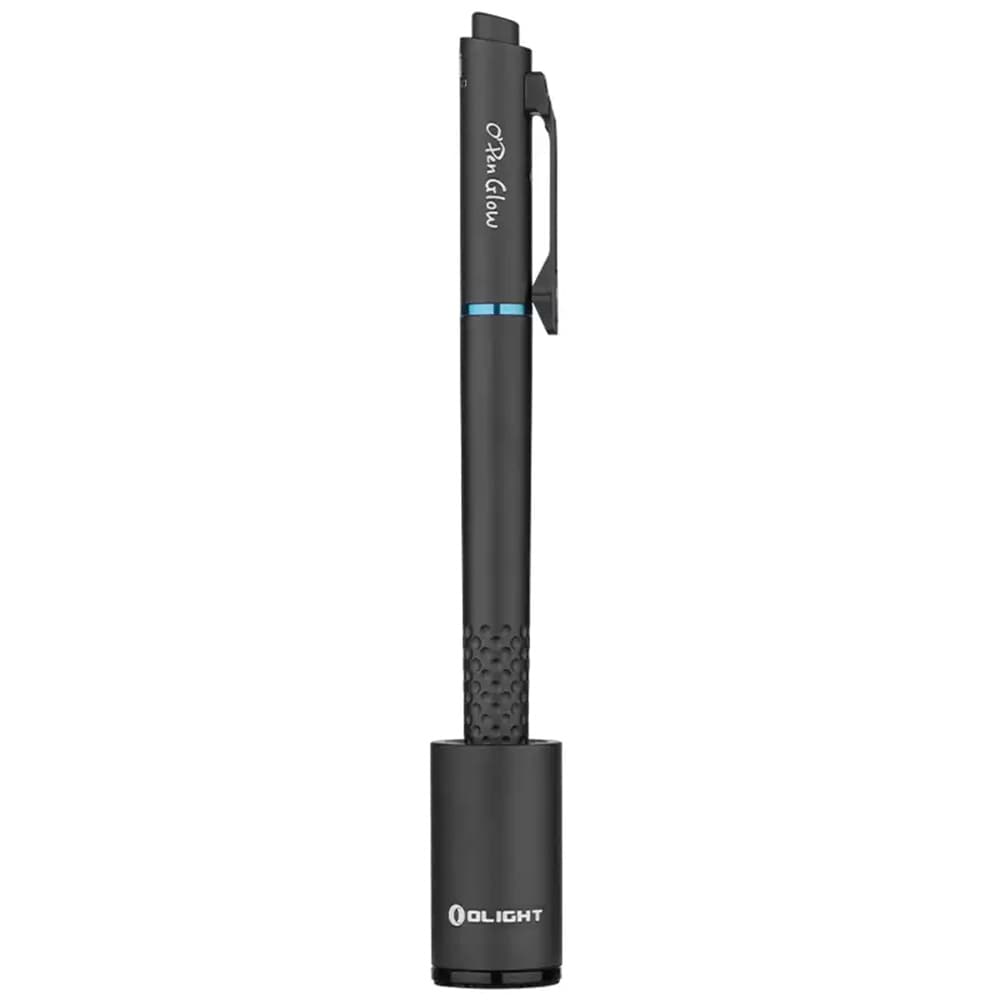 Latarka długopis Olight O'Pen Glow Black - 120 lumenów
