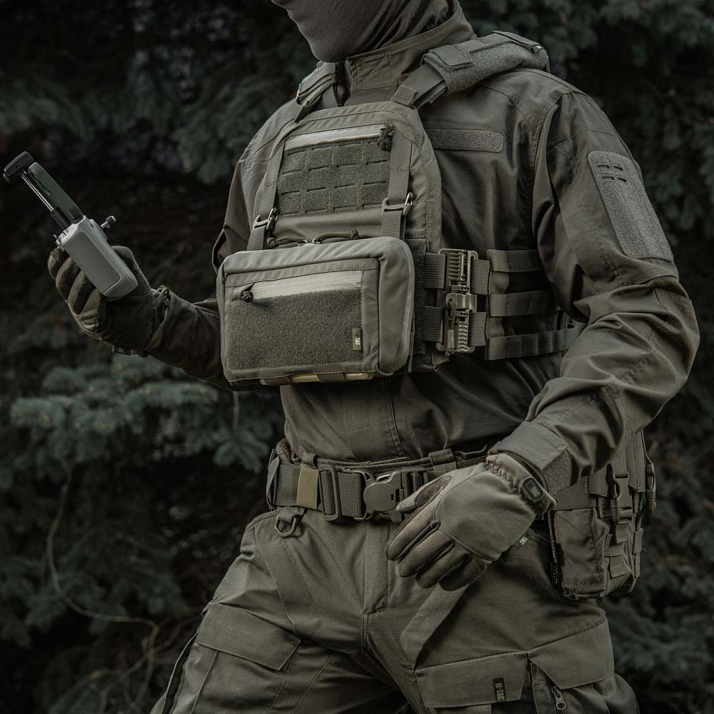Kieszeń M-Tac Admin Large Elite Gen.II - Ranger Green