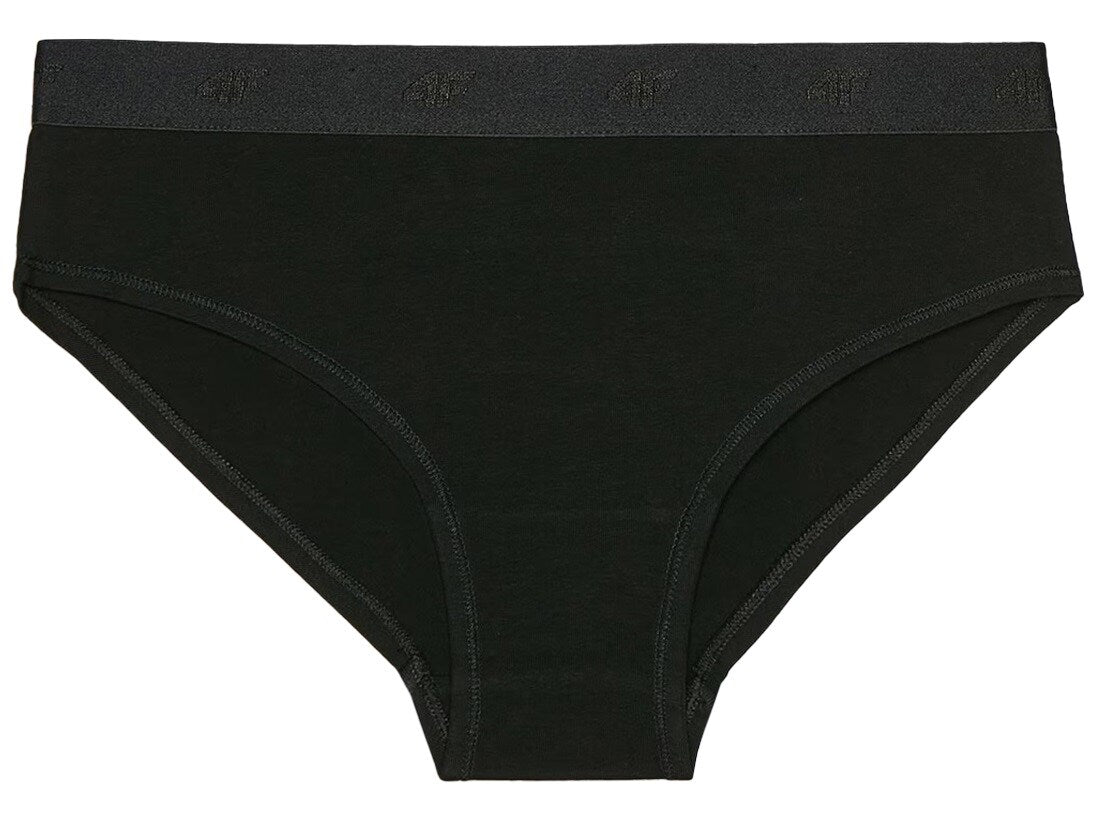 Figi damskie 4F F03092S Multikolor - 2 sztuki