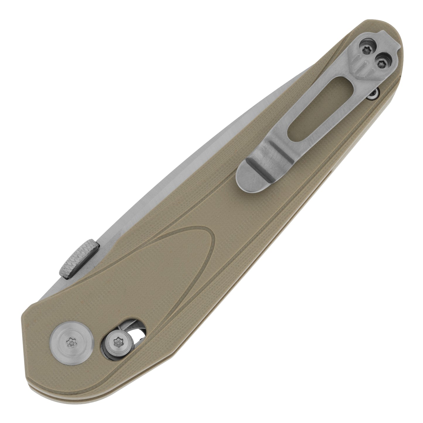 Nóż składany Bestech Knives Mothus - Tan