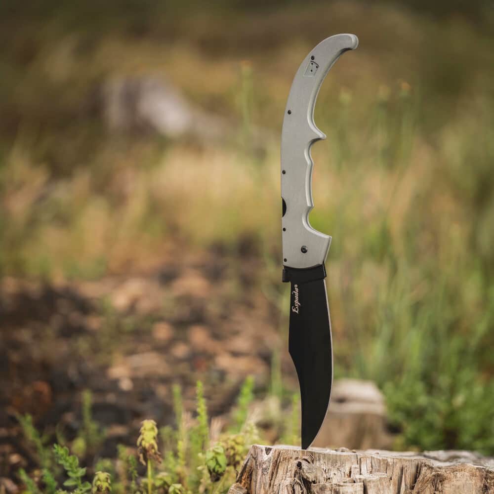 Nóż składany Cold Steel Espada XL G-10 AUS 10A Grey