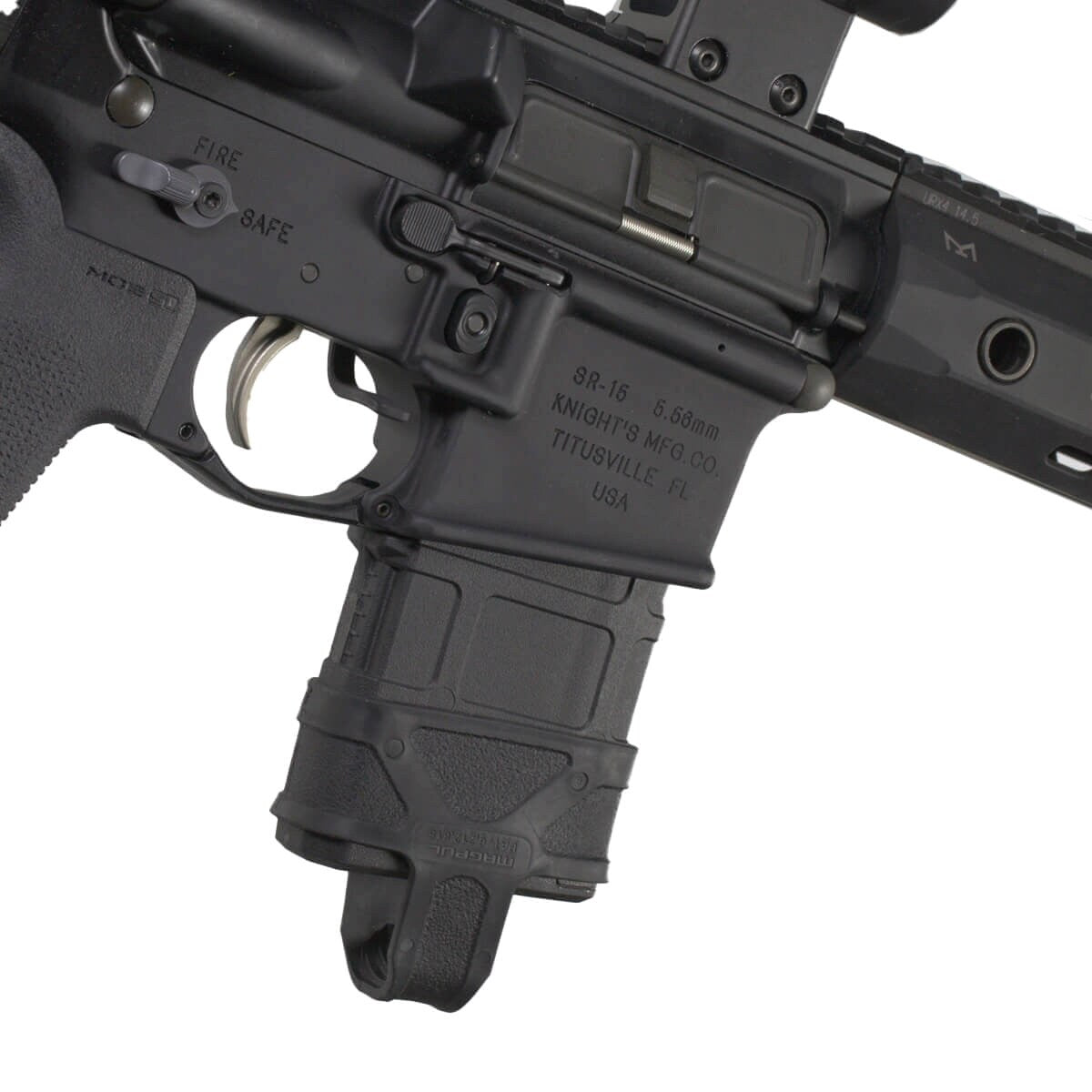 Zestaw uchwytów magazynka M4/M16 Magpul Original - Black