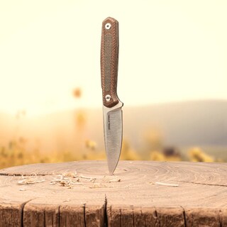 Nóż Real Steel Dex 3501NG - Natural/Green Micarta