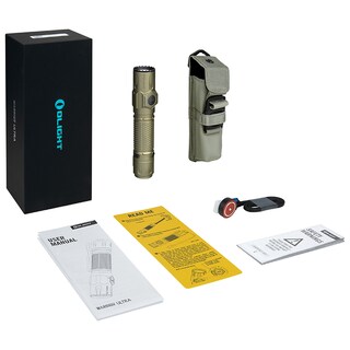 Latarka taktyczna Olight Warrior Ultra Olive Green - 2500 lumenów