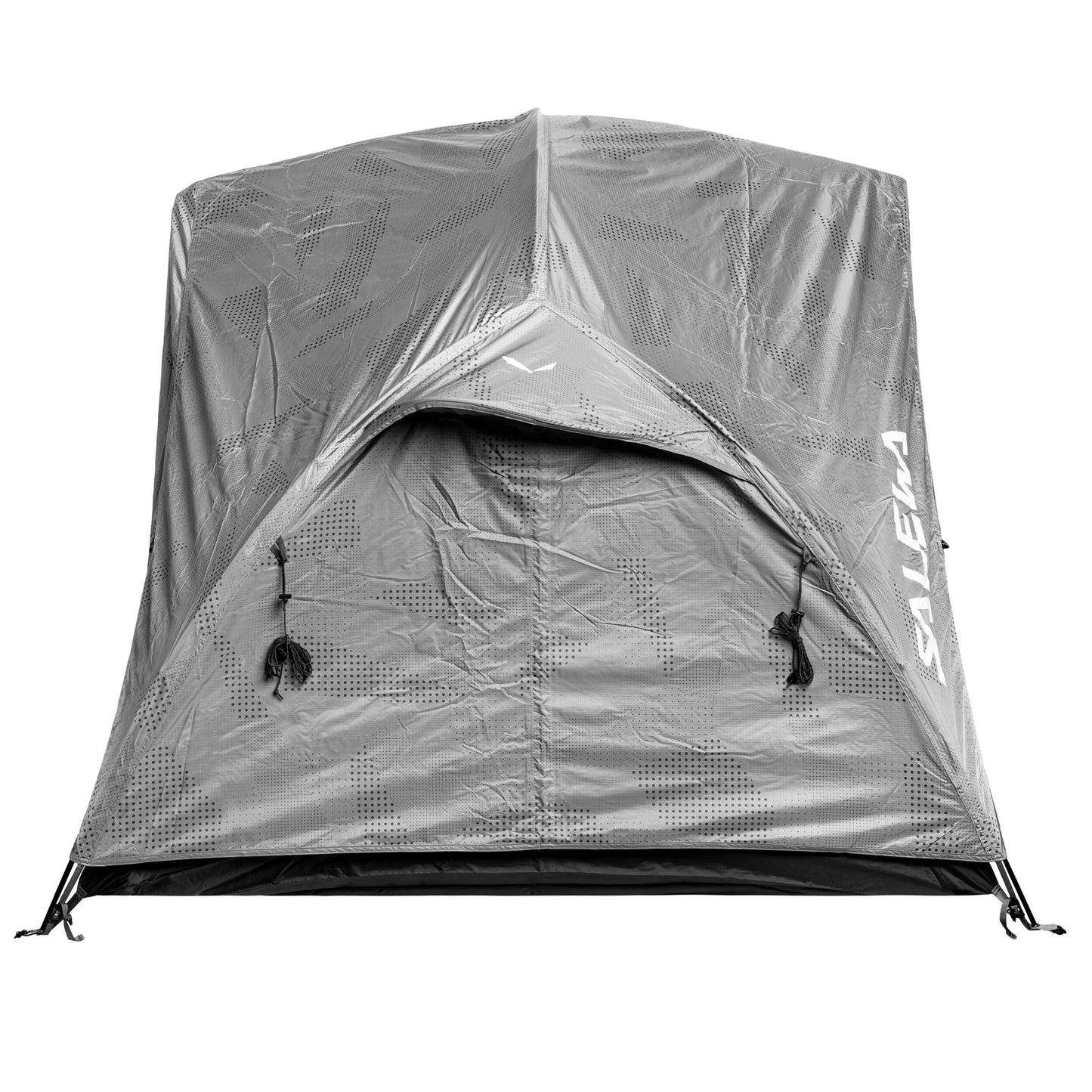 Namiot 2 osobowy Salewa Puez 2P Tent - Alloy/Burnt Orange