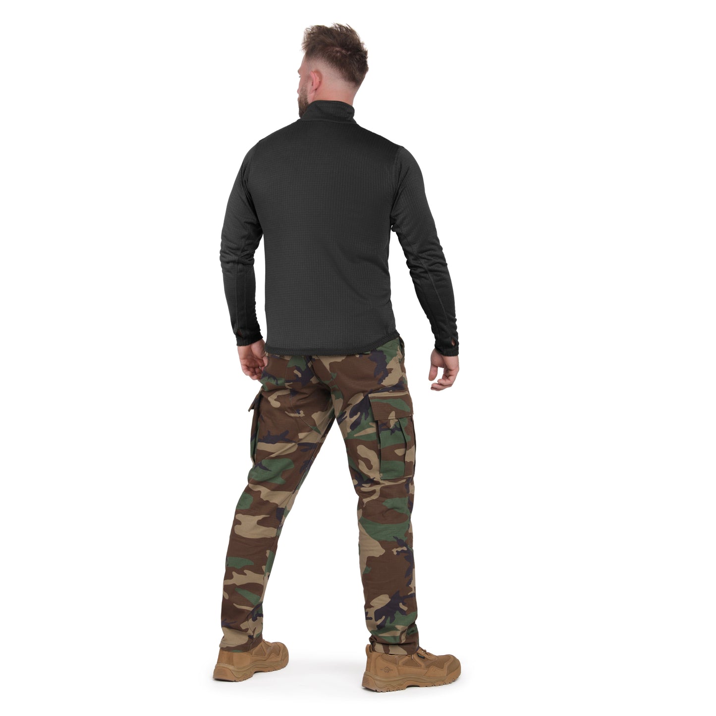 Koszulka termoaktywna MFH US Level II GEN III - Black
