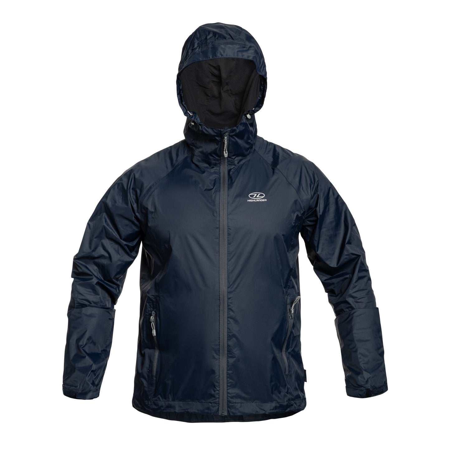 Kurtka Highlander Outdoor Stow & Go Pack Away - Navy Blue