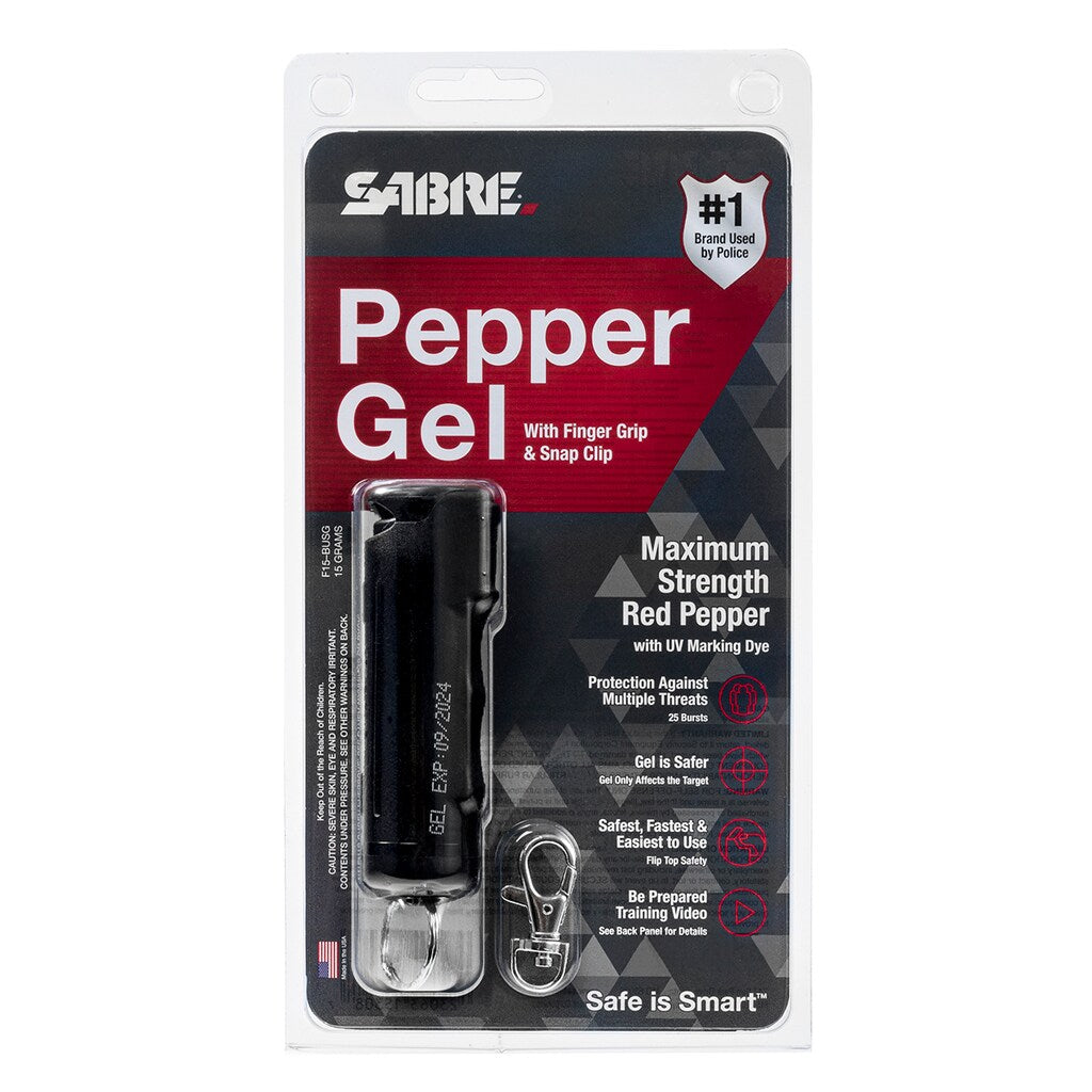Gaz pieprzowy Sabre Red F15-BUSG - żel 15,9 ml
