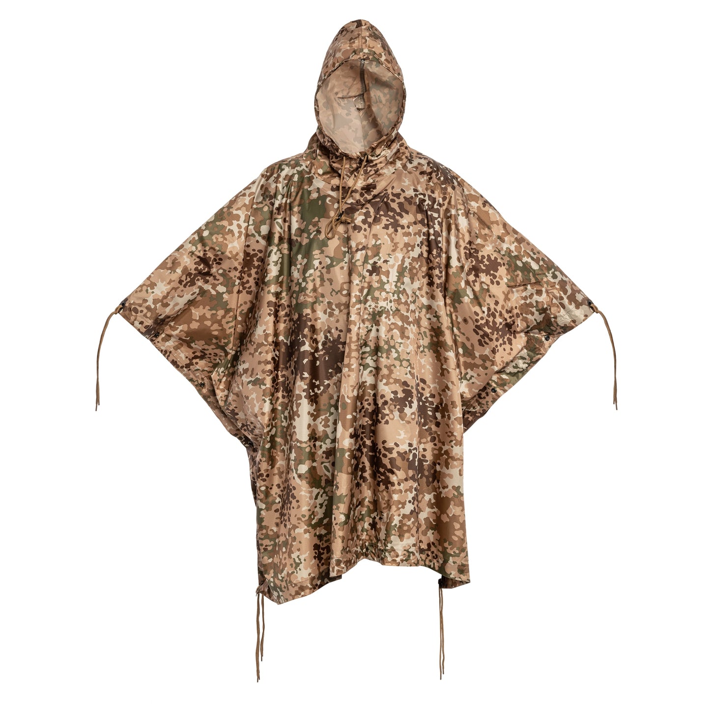 Ponczo Mil-Tec US Rip-Stop - Arid Fleck